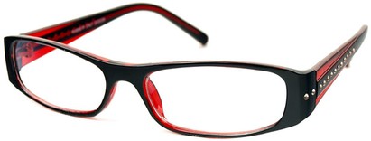 Angle of The Whitney in Red and Black, Women's and Men's  