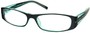 Angle of The Whitney in Teal Green and Black, Women's and Men's  