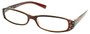 Angle of The Joyce in Brown Frame, Women's and Men's  