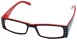 Angle of The Terryl in Black and Red, Women's and Men's  