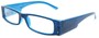 Angle of The Bleeker Lighted Reader in Blue, Women's and Men's  