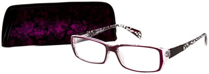 Angle of The Lila in Purple, Women's and Men's  