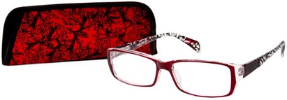 Angle of The Lila in Red, Women's and Men's  