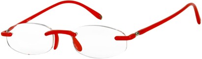 Angle of The Syracuse in Red with Red Case, Women's and Men's  