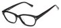 Angle of Rosslyn by felix + iris in Black, Women's Cat Eye Reading Glasses