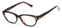 Angle of Rosslyn by felix + iris in Tortoise, Women's Cat Eye Reading Glasses