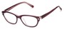 Angle of Rosslyn by felix + iris in Wine, Women's Cat Eye Reading Glasses