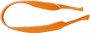 Angle of Sport Neck Cord in Neon Orange, Women's and Men's  Neck Cords