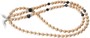 Angle of Pearl Reading Glasses Chain in Champagne, Women's and Men's  Neck Chains