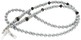 Angle of Pearl Reading Glasses Chain in Silver, Women's and Men's  Neck Chains