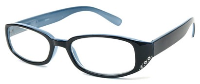 Angle of The Eloise in Black/Blue, Women's and Men's  