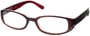 Angle of The Eloise in Dark Red, Women's and Men's  