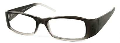 Angle of The Middleton in Black/Clear, Women's and Men's  