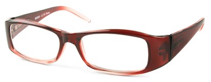 Angle of The Middleton in Red/Clear, Women's and Men's  