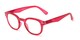 Angle of The Sailor in Red, Women's and Men's Round Reading Glasses