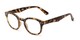 Angle of The Sailor in Tortoise, Women's and Men's Round Reading Glasses