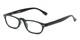 Angle of The Sunset in Black, Women's and Men's Rectangle Reading Glasses