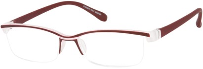 Angle of The Alabama in Red/Clear, Women's and Men's  