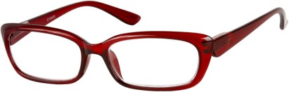 Angle of The Melinda in Red, Women's and Men's  