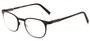 Angle of The Meadow in Black, Women's and Men's Round Reading Glasses