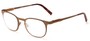 Angle of The Meadow in Bronze, Women's and Men's Round Reading Glasses