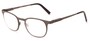 Angle of The Meadow in Gunmetal, Women's and Men's Round Reading Glasses