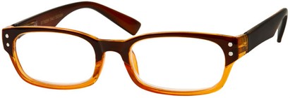 Angle of The Bucknell in Brown/Orange, Women's and Men's  