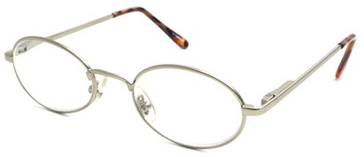 Angle of The Lafayette in Silver and Black Frame, Women's and Men's  