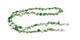 Angle of Seashell Reading Glasses Chain in Green, Women's  Neck Cords