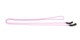Angle of Seattle Reading Glasses Chain in Pink, Women's  Neck Cords