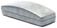 Angle of Glitter Reading Glasses Case in Silver, Women's  Hard Cases