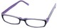 Angle of The Magic in Black and Purple Frame, Women's and Men's  