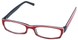 Angle of The Magic in Black and Red Frame, Women's and Men's  