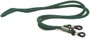 Angle of Classic Neck Cord in Dark Green, Women's and Men's  Neck Cords