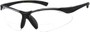 Angle of X Power Bifocal Safety Glasses with Interchangeable Lenses in Matte Black, Women's and Men's  